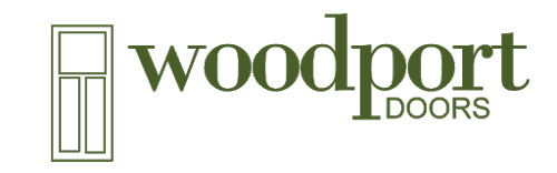 Woodport Doors logo